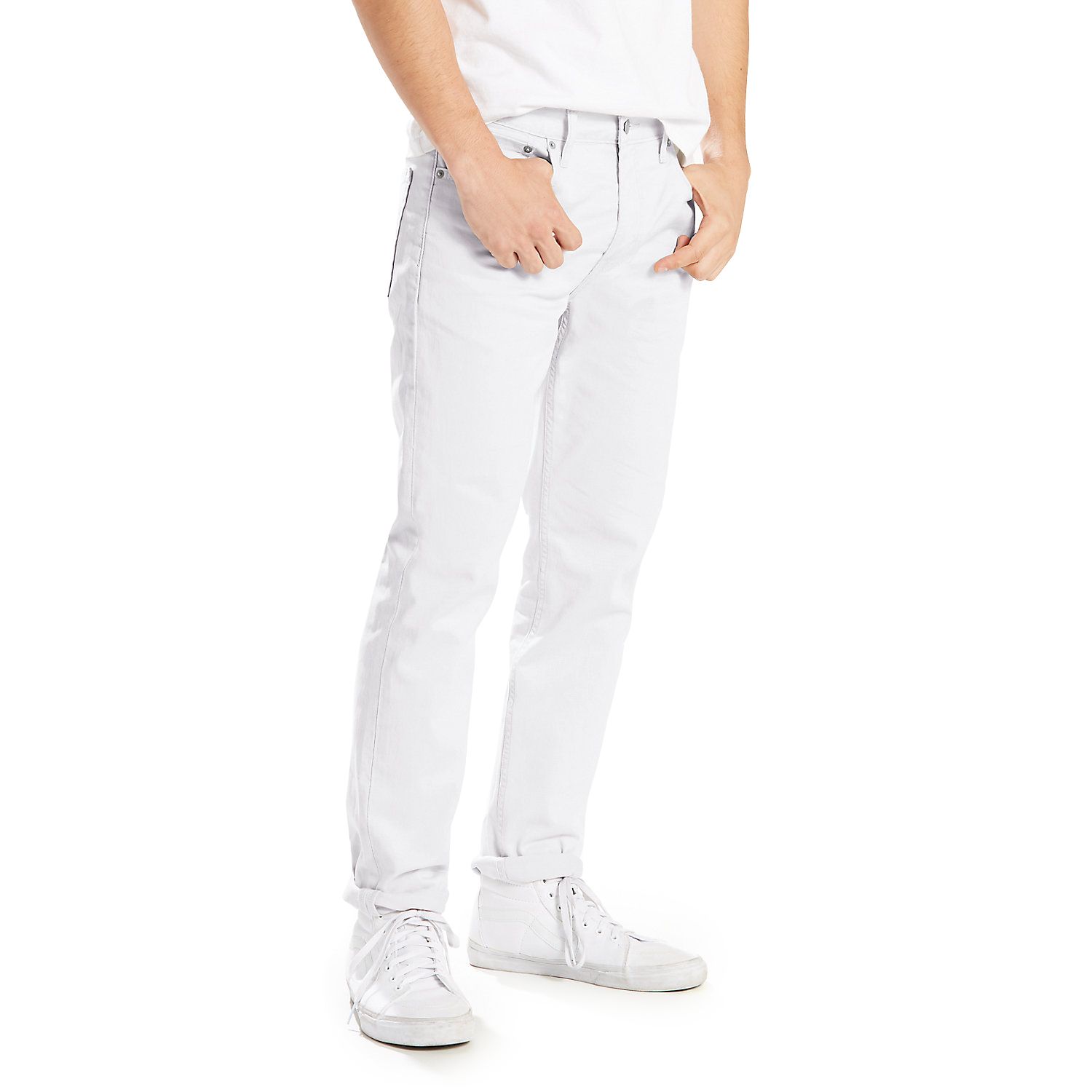 levis white jeans for men