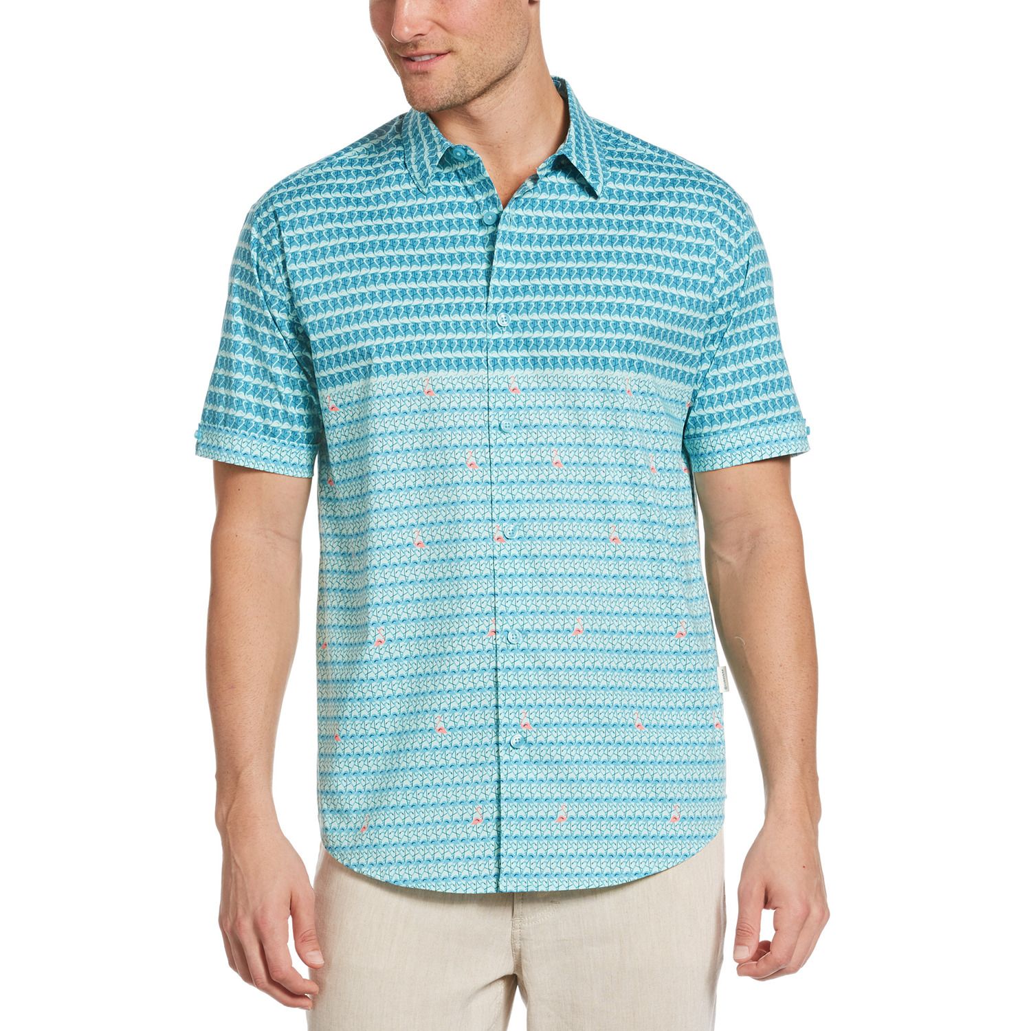 kohls men's short sleeve dress shirts