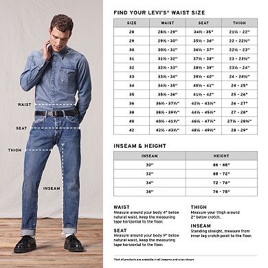 Men's Levi's® 541™ Athletic Taper Stretch Jeans