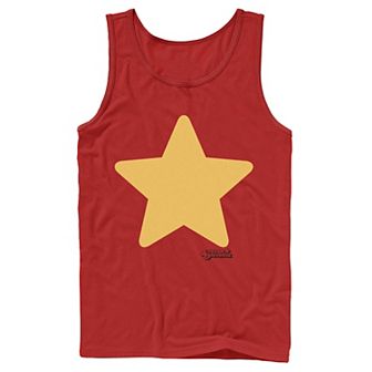Men's Cartoon Network Steven Universe Star Costume Tank Top