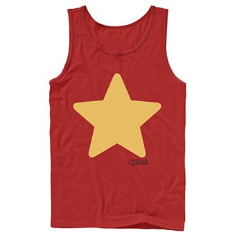 Men's Cartoon Network Steven Universe Star Costume Tank Top
