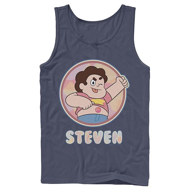 steven universe button up shirt