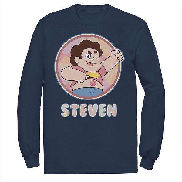 Men's Cartoon Network Steven Universe Belly Button Profile Shot Tee