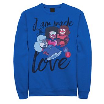 Men's Cartoon Network Steven Universe I Am Made Of Love Sweatshirt