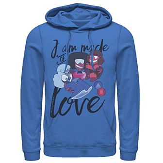 Men's Cartoon Network Steven Universe I Am Made Of Love Hoodie