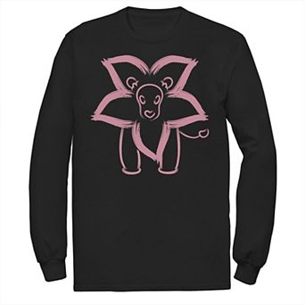 Men's Cartoon Network Steven Universe Flower Lion Outline Tee