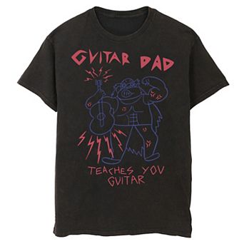 Men's Cartoon Network Steven Universe Guitar Dad Tee
