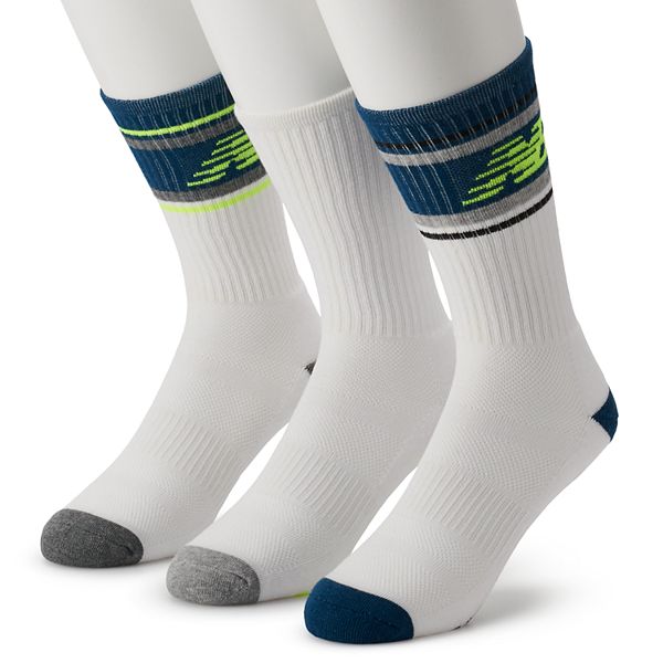 new balance crew socks men's