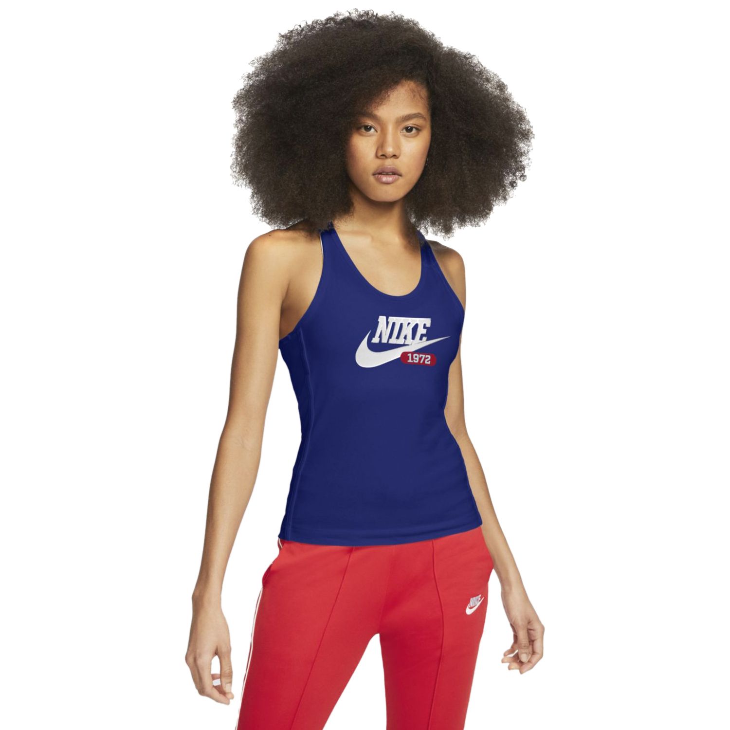 nike women's americana stars tank top