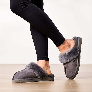 Fireside by Dearfoams Women's Scuff Slippers