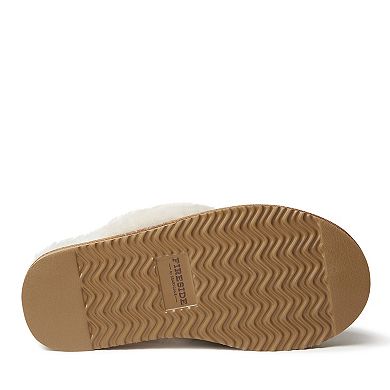 Fireside by Dearfoams Women's Scuff Slippers