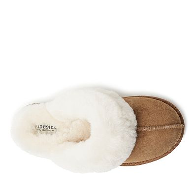 Fireside by Dearfoams Women's Scuff Slippers