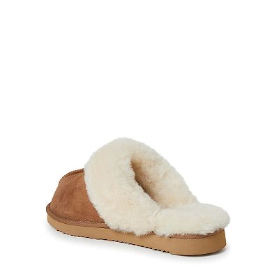 Fireside by Dearfoams Women's Scuff Slippers