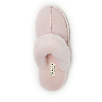 Fireside by Dearfoams Women's Scuff Slippers