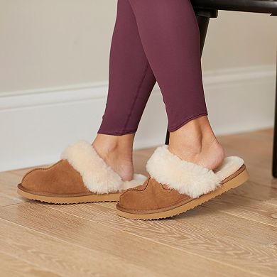 Fireside by Dearfoams Women's Scuff Slippers