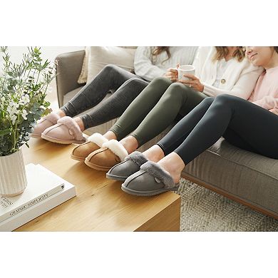 Fireside by Dearfoams Women's Scuff Slippers