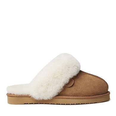 Fireside by Dearfoams Sydney Scuff Women's Slippers