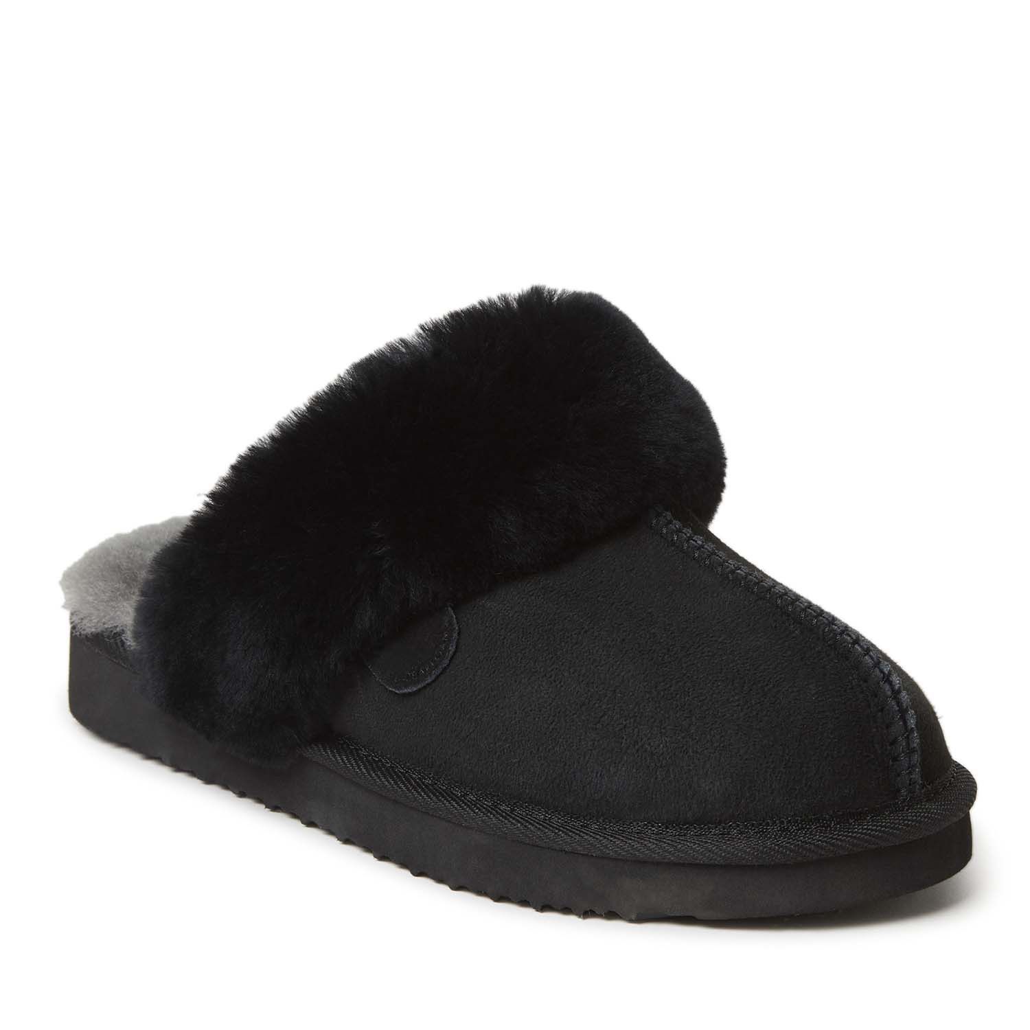 kohls womens dearfoam slippers