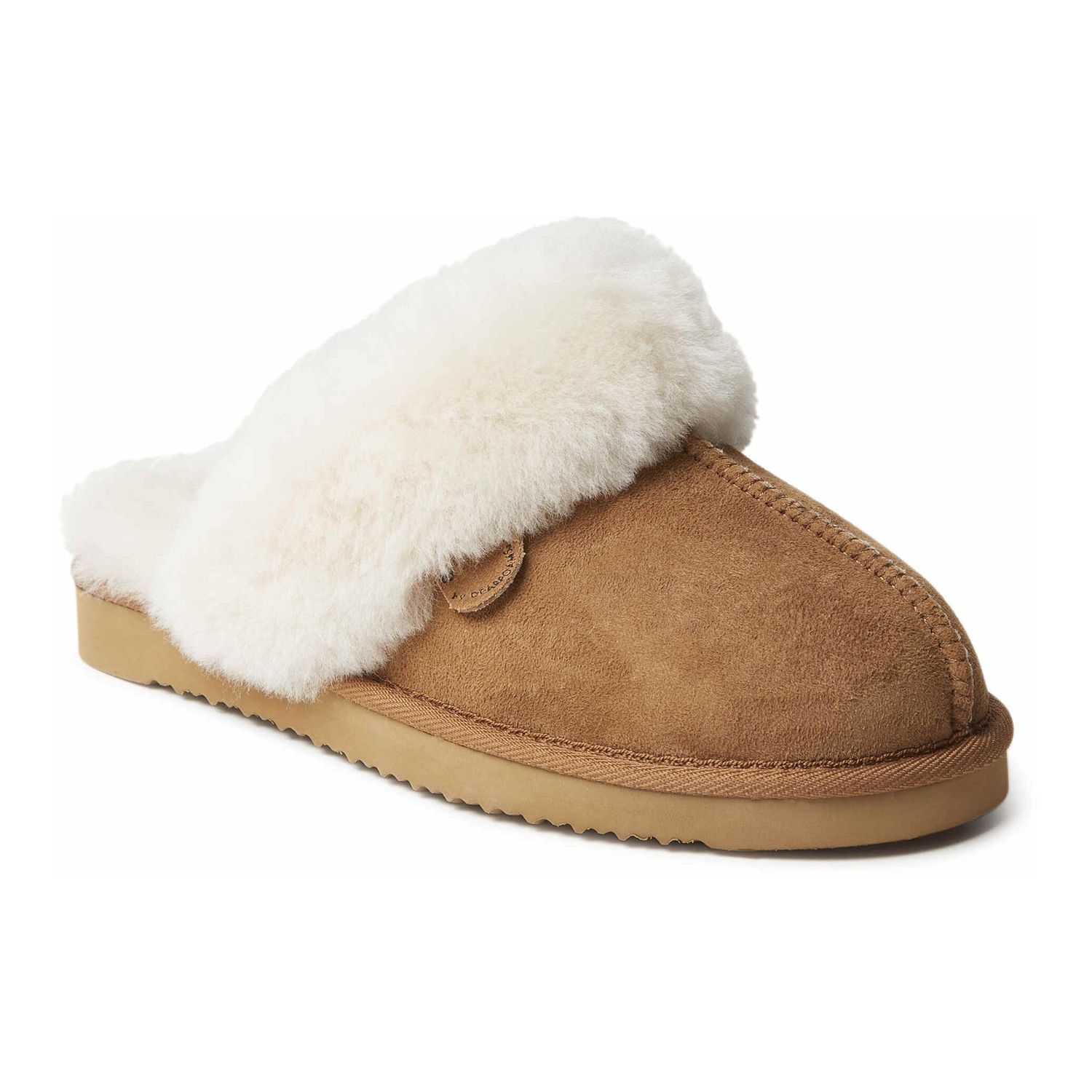 dearfoam shearling slippers