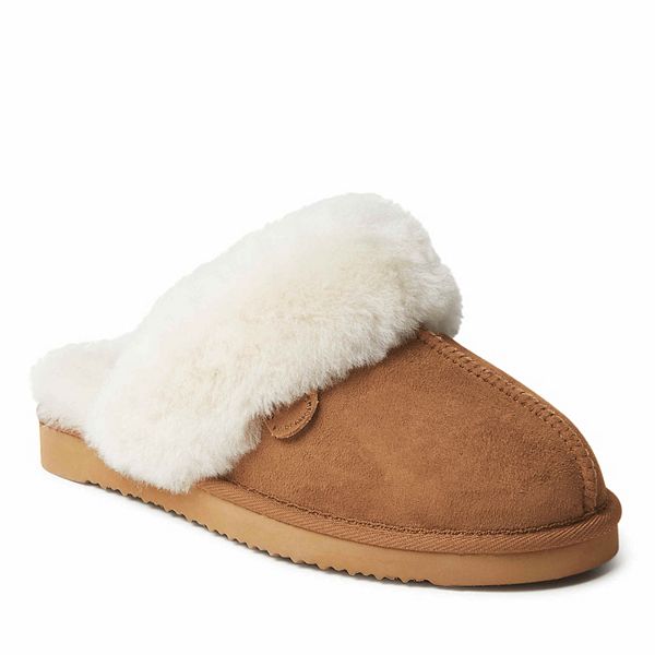 dearfoam women's fireside slippers