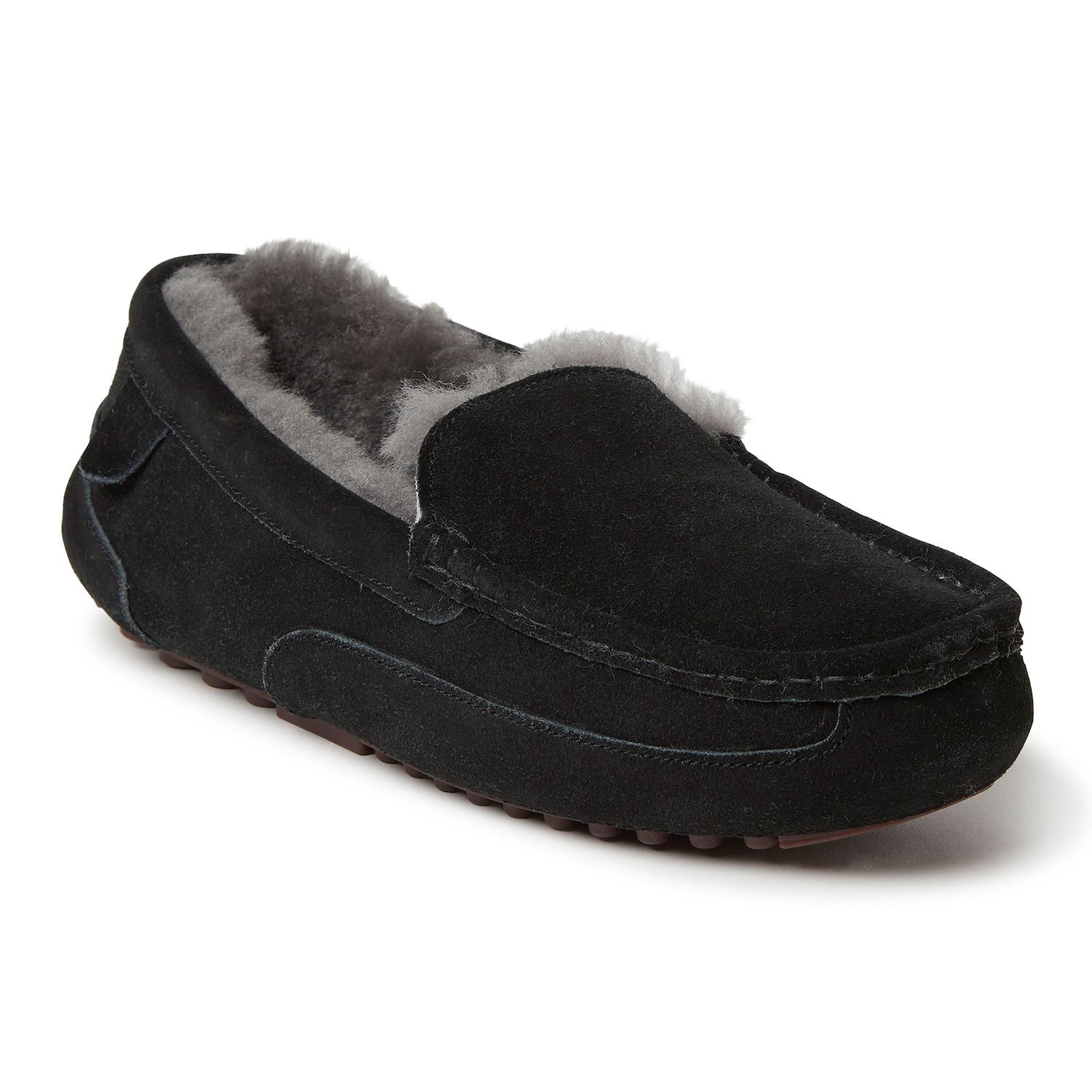 women's dearfoam moccasin slippers