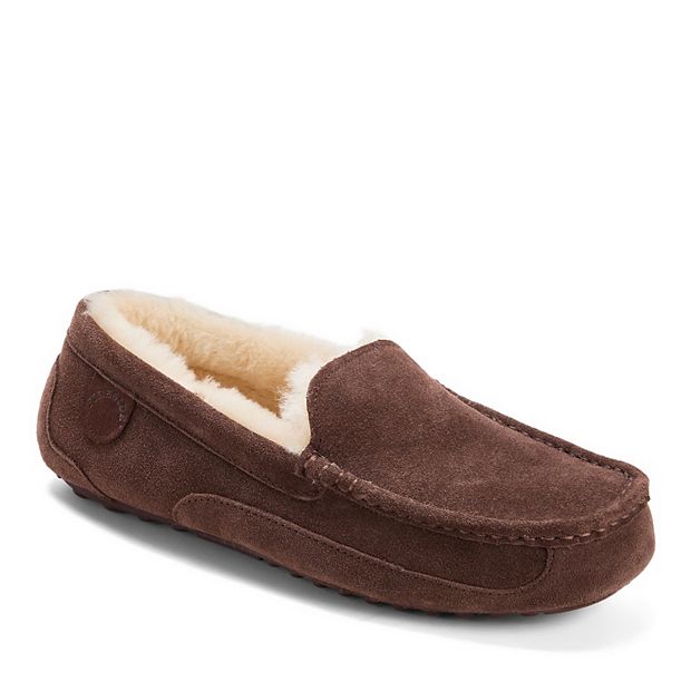 NWOT\'S Fireside Mens Size 11 Slippers Fireside by Dearfoams Melbourne Genuine Shearling Men main image 3