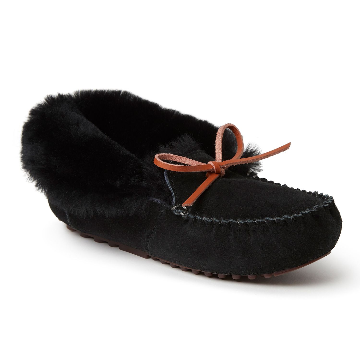 dearfoam shearling slippers