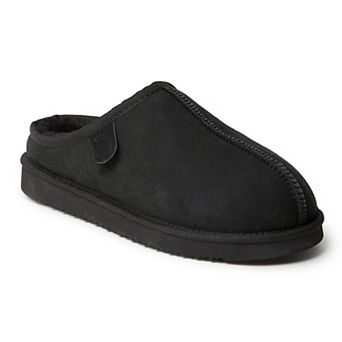 Men's Fireside by Dearfoams Grafton Genuine Shearling Clog Slippers