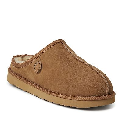 Fireside by Dearfoams Grafton Genuine Shearling Suede Clog Slippers 12 GUEST_ceb3a3b4-47bd-4c50-81da-  main image 3