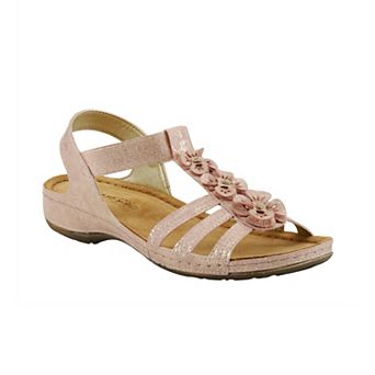 Flexus by Spring Step Adede Women's T-Strap Sandals