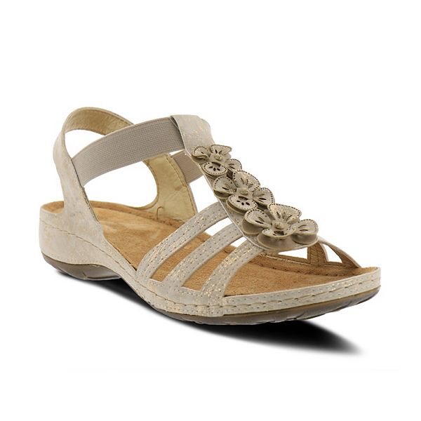 Flexus by Spring Step Adede Women's T-Strap Sandals