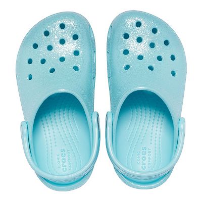 Crocs Girls Glitter Crocs sz popular 3