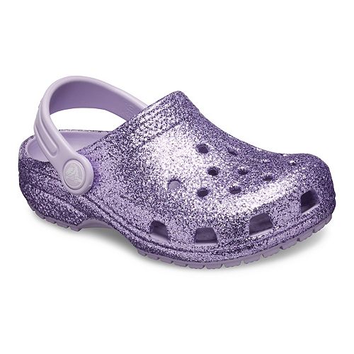 Crocs Classic Glitter Girls' Clogs