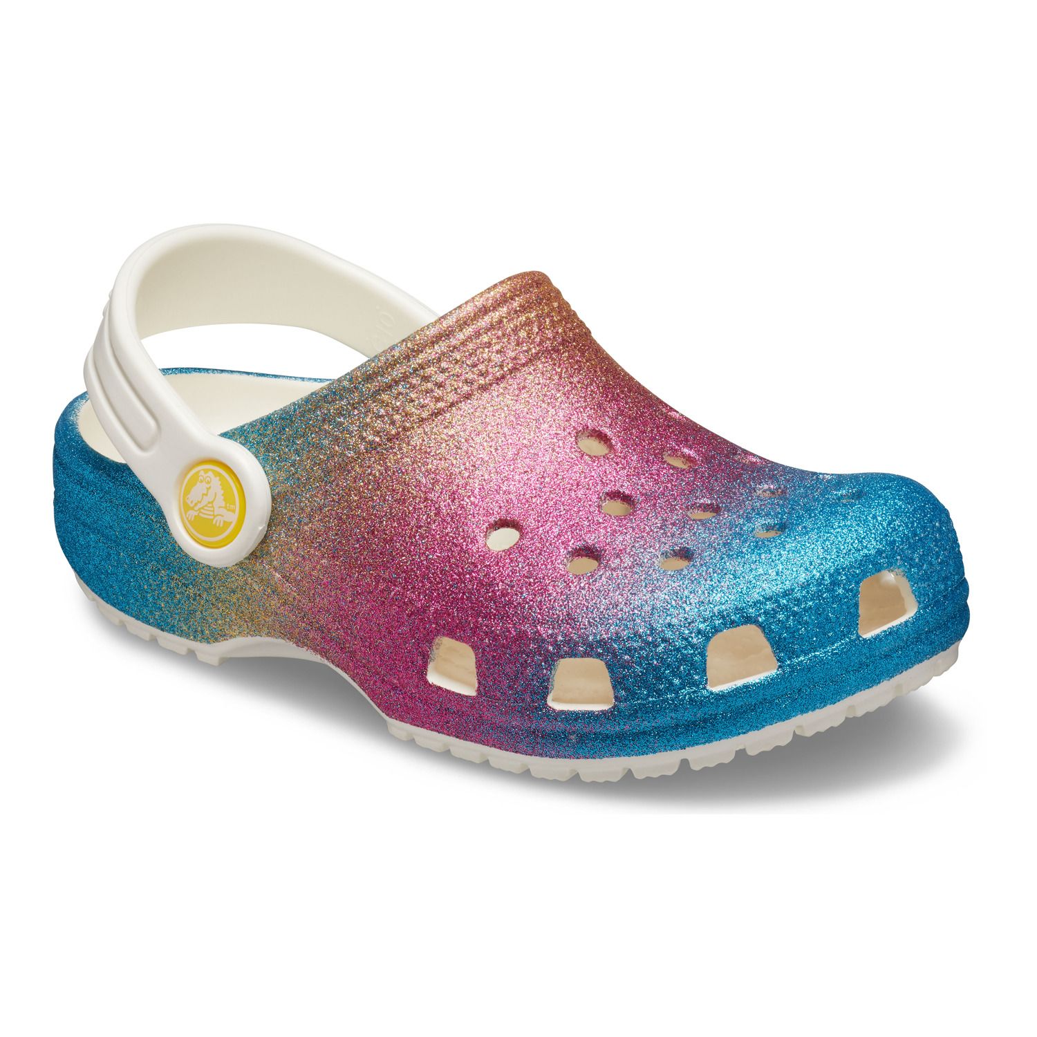 Crocs Classic Ombre Glitter Girls' Clogs