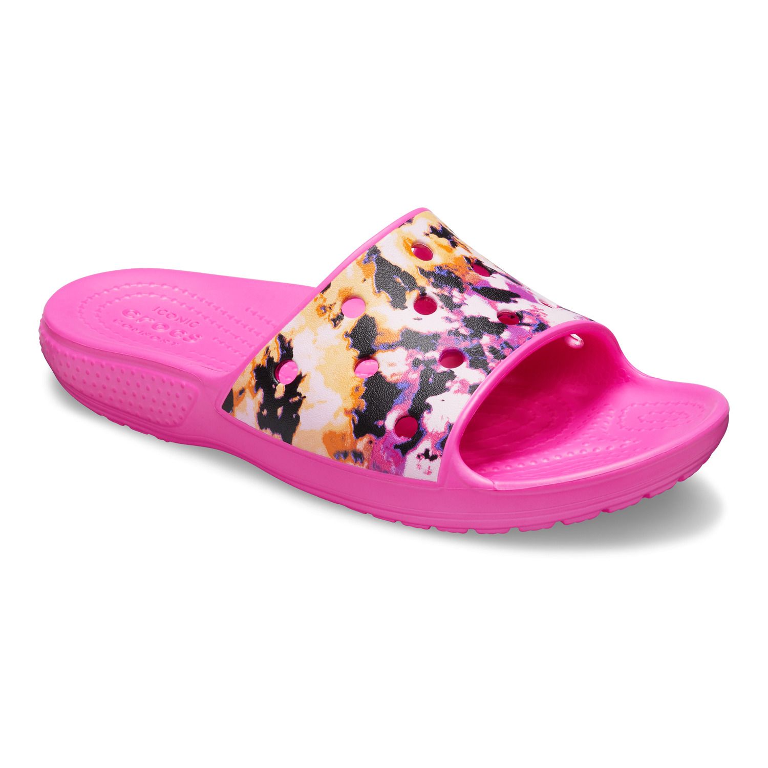 kohls girls crocs