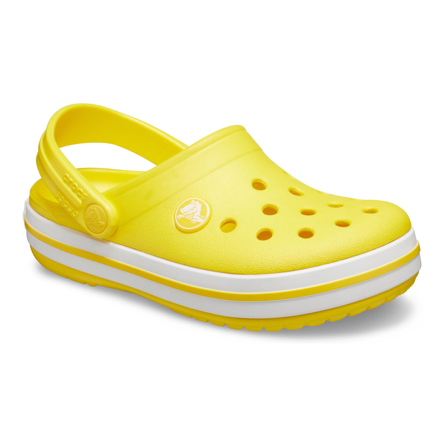 yellow crocs kohls