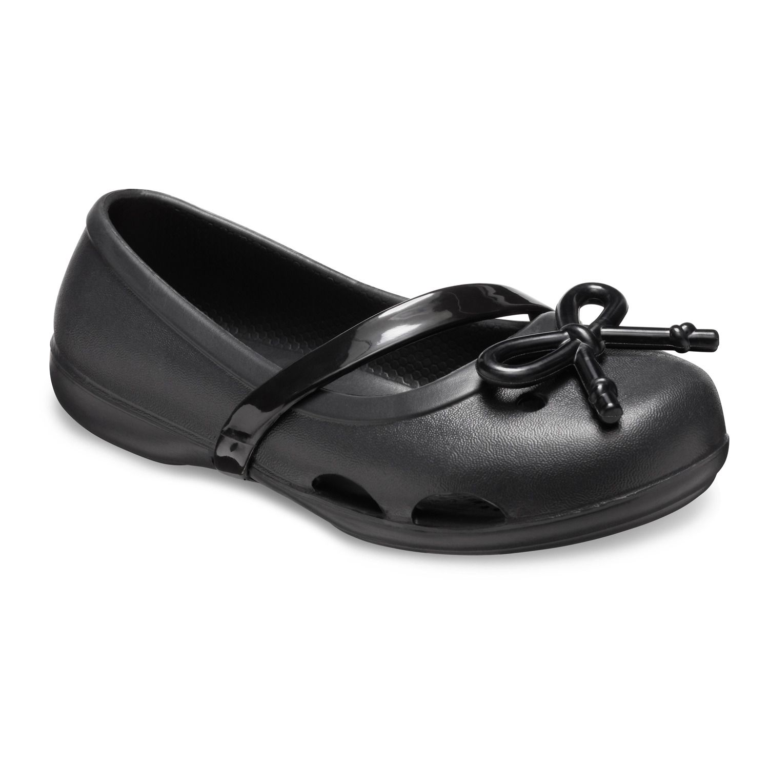 crocs flats