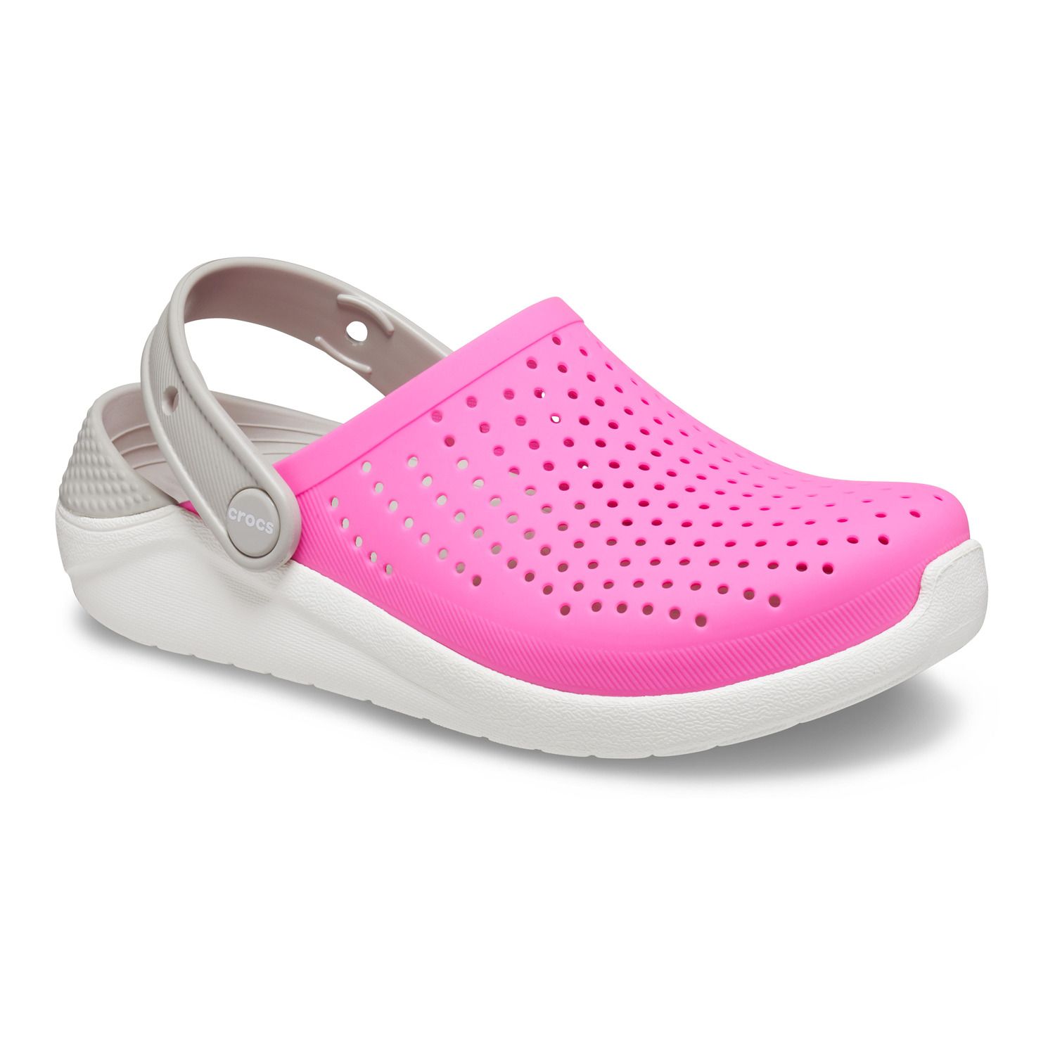 next girls crocs