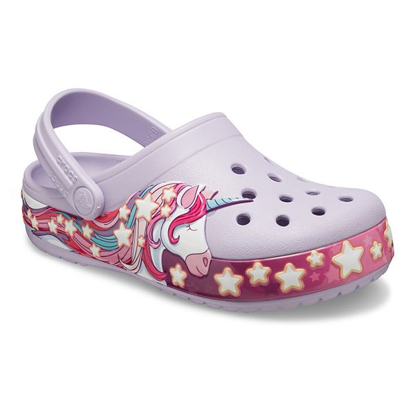 Crocs FunLab Unicorn Band Girls Clogs