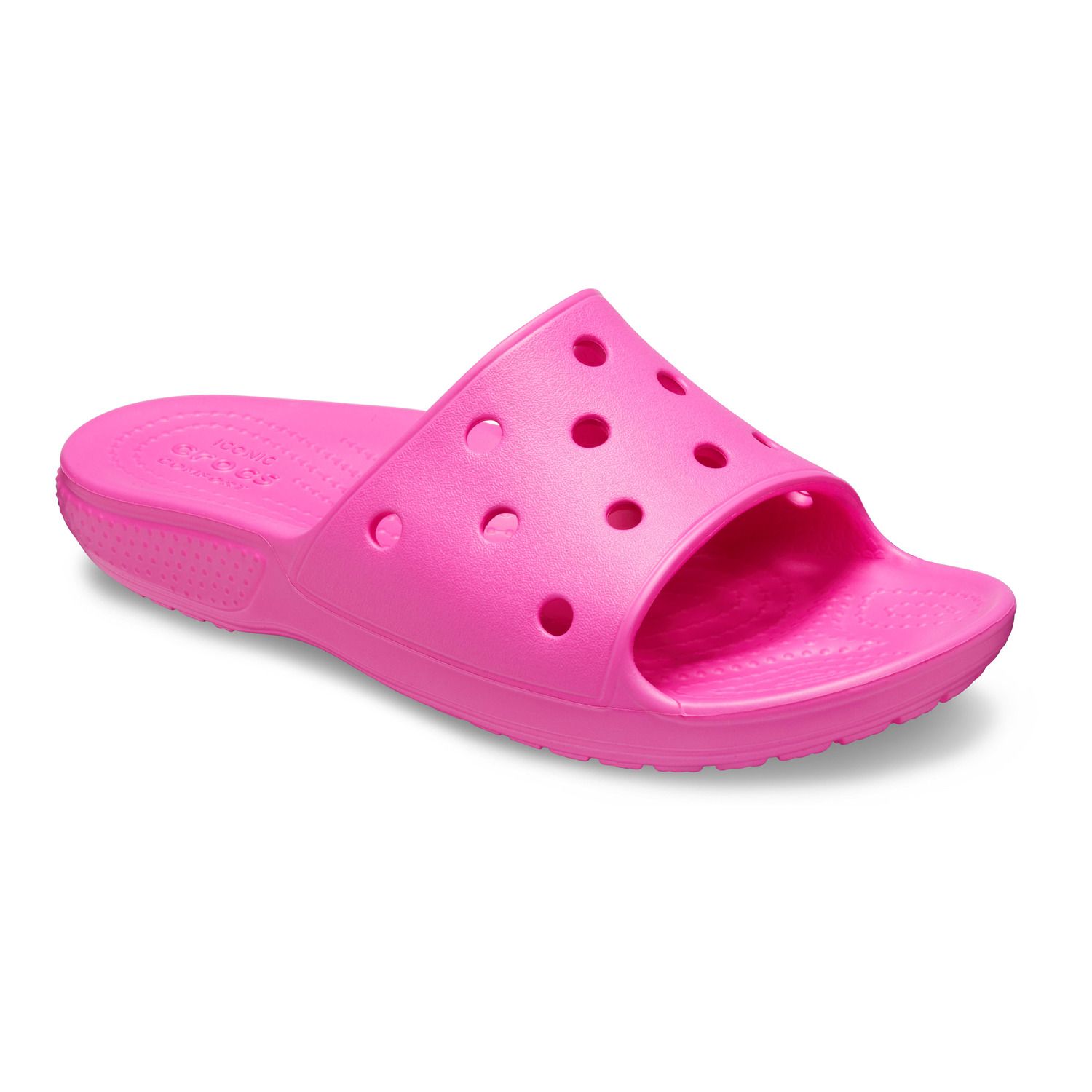 crocs pink sandals
