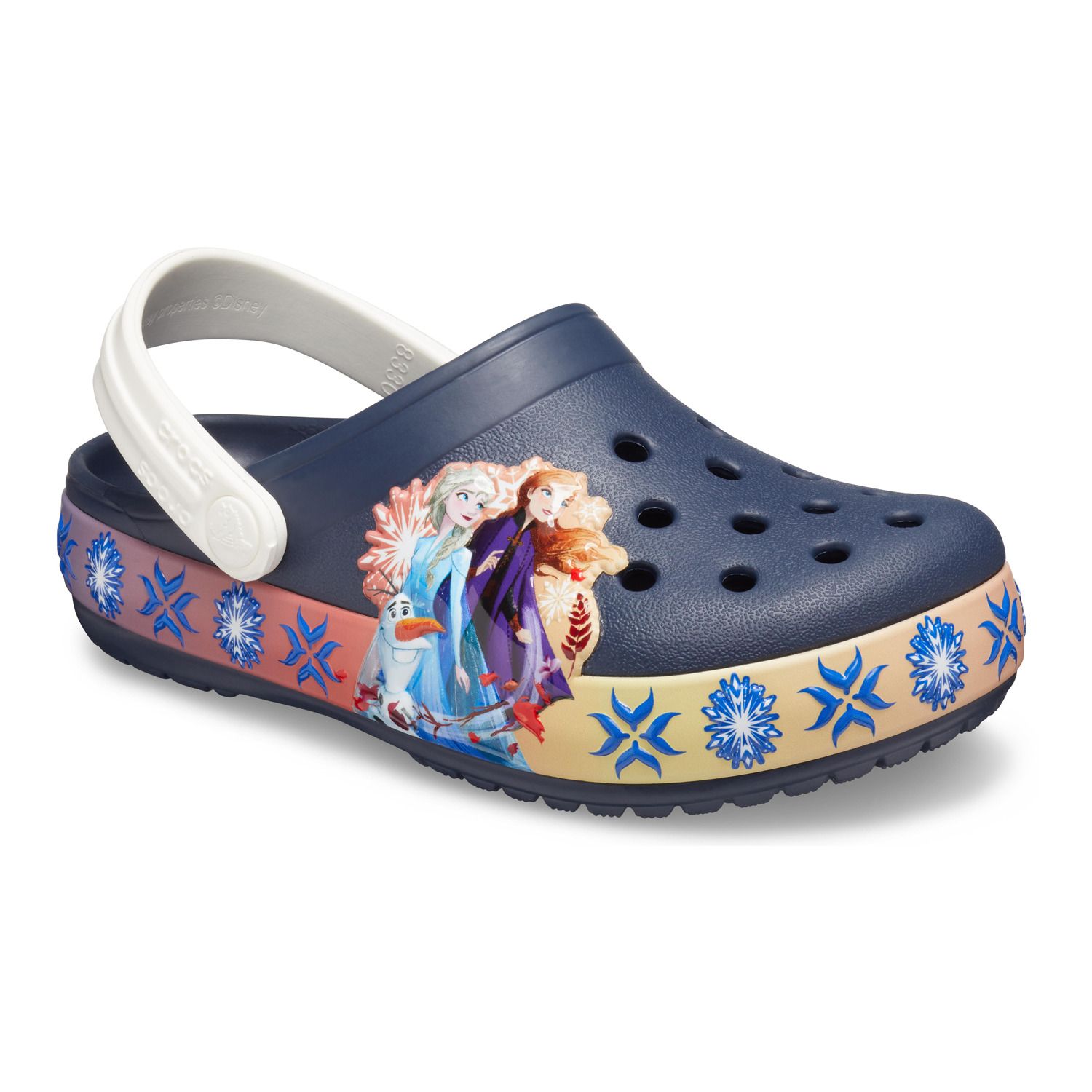 disney crocs girls