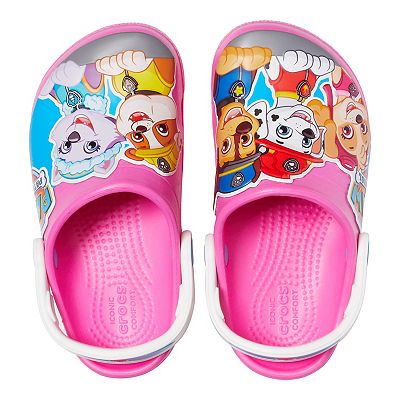 Crocs shops paw patrol pink