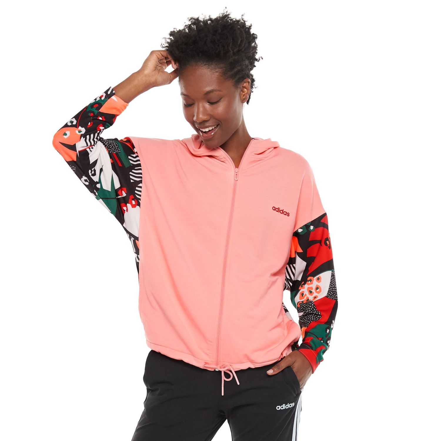 adidas jacket women kohls