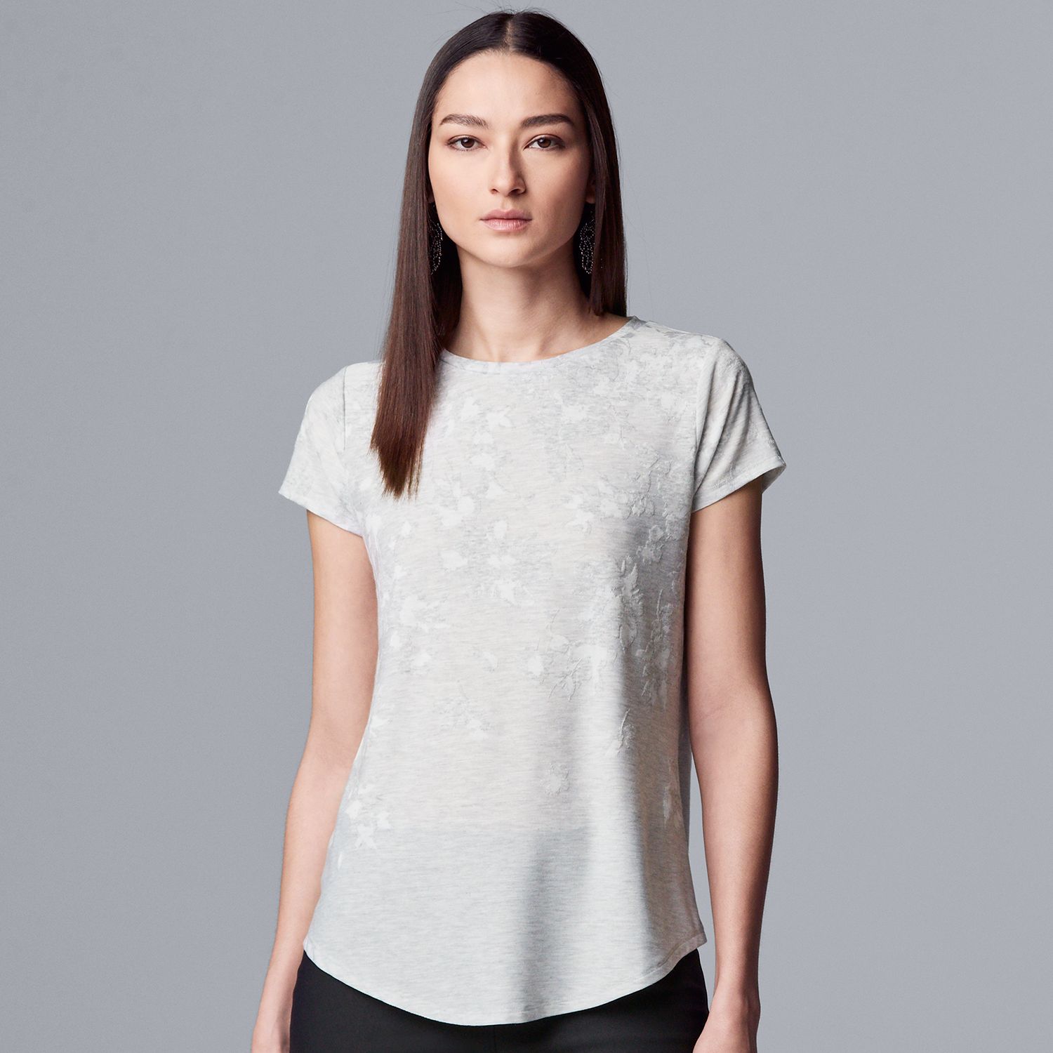 kohls vera wang petite tops