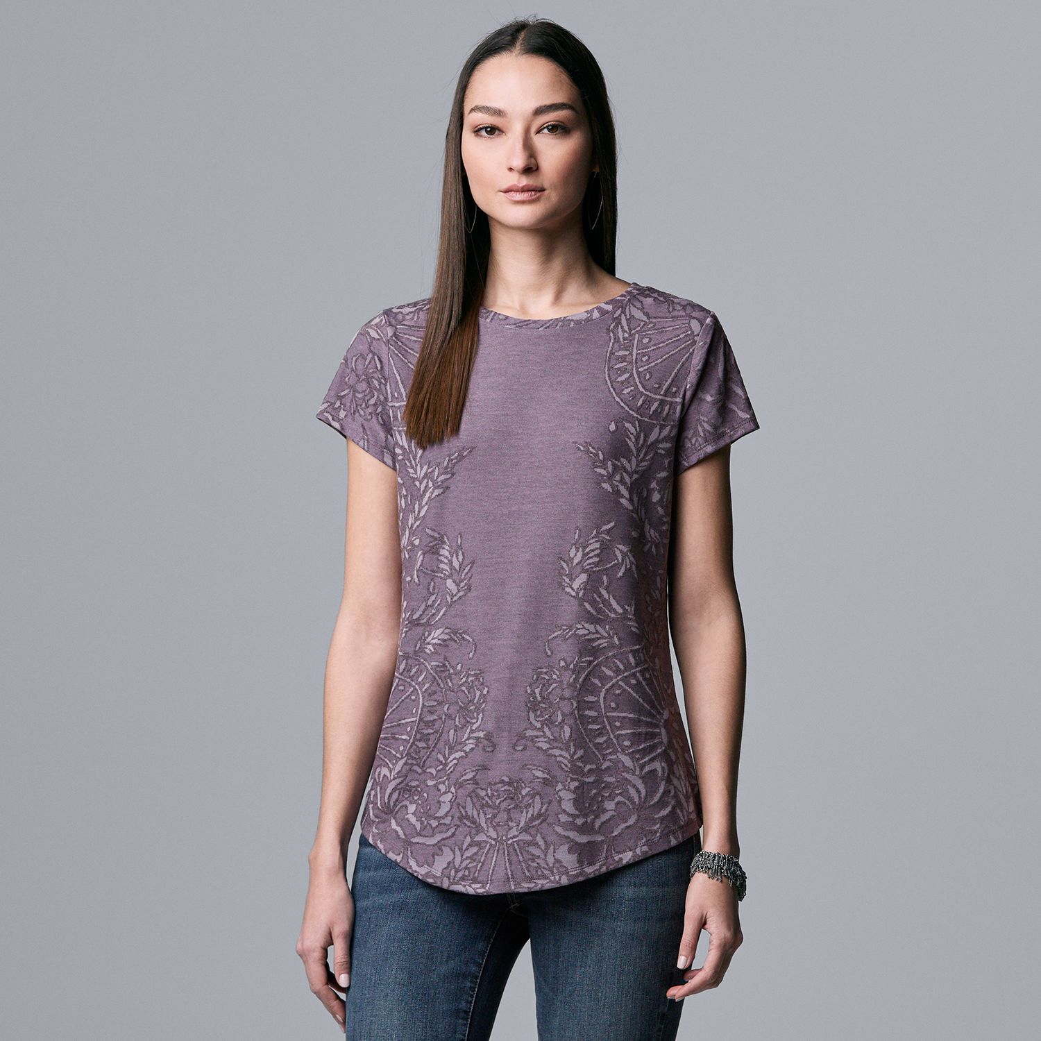 kohls vera wang petite tops