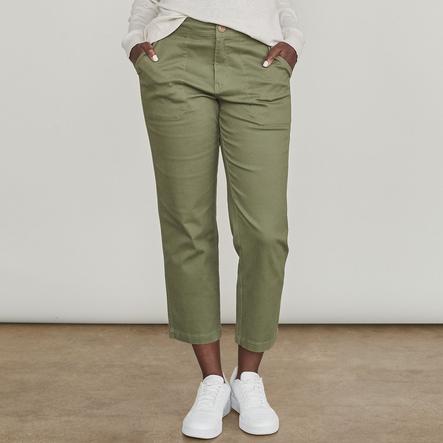 kohls womens casual pants
