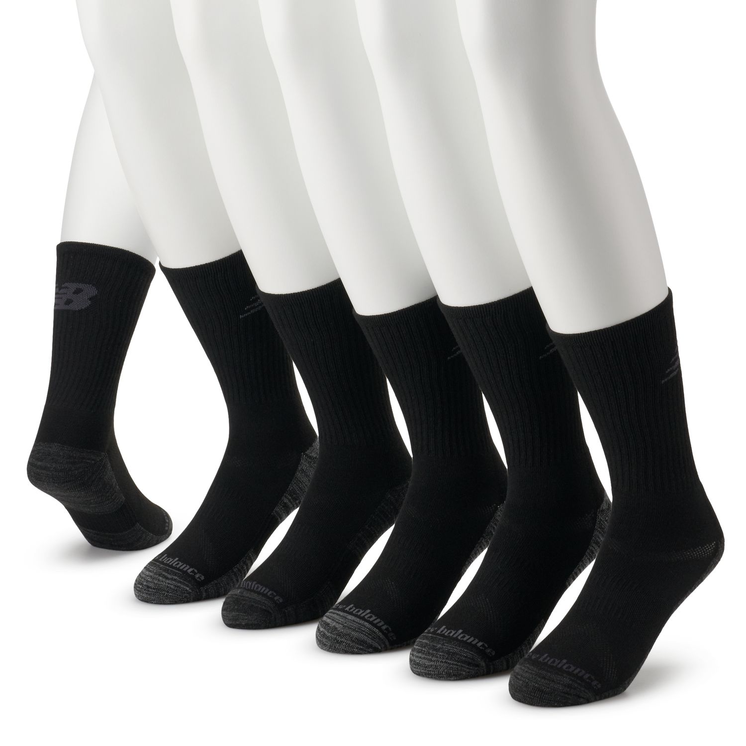 performance cushion crew socks