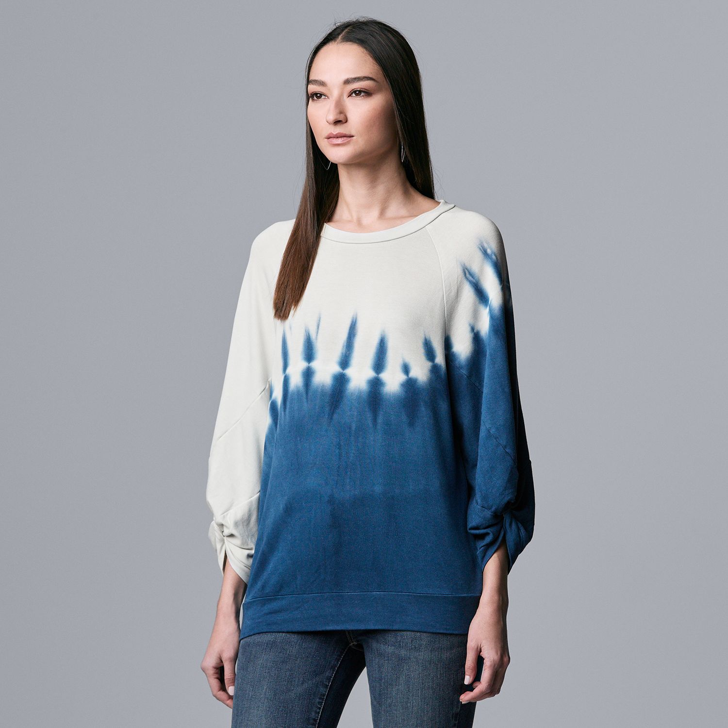 kohls petite sweatshirts