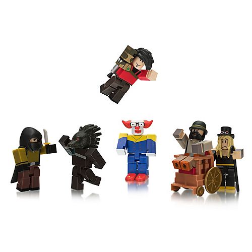 Roblox Multipack Night Of The Werewolf W6 - roblox roblox action toy figures imaginext toy