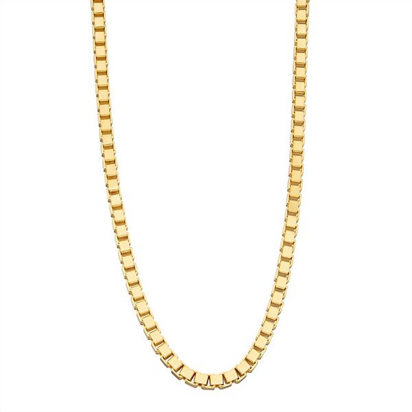 Kohls gold sale chains mens